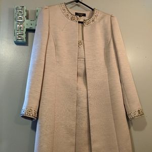 Tahari Arthur S Levine Luxe dress with jacket